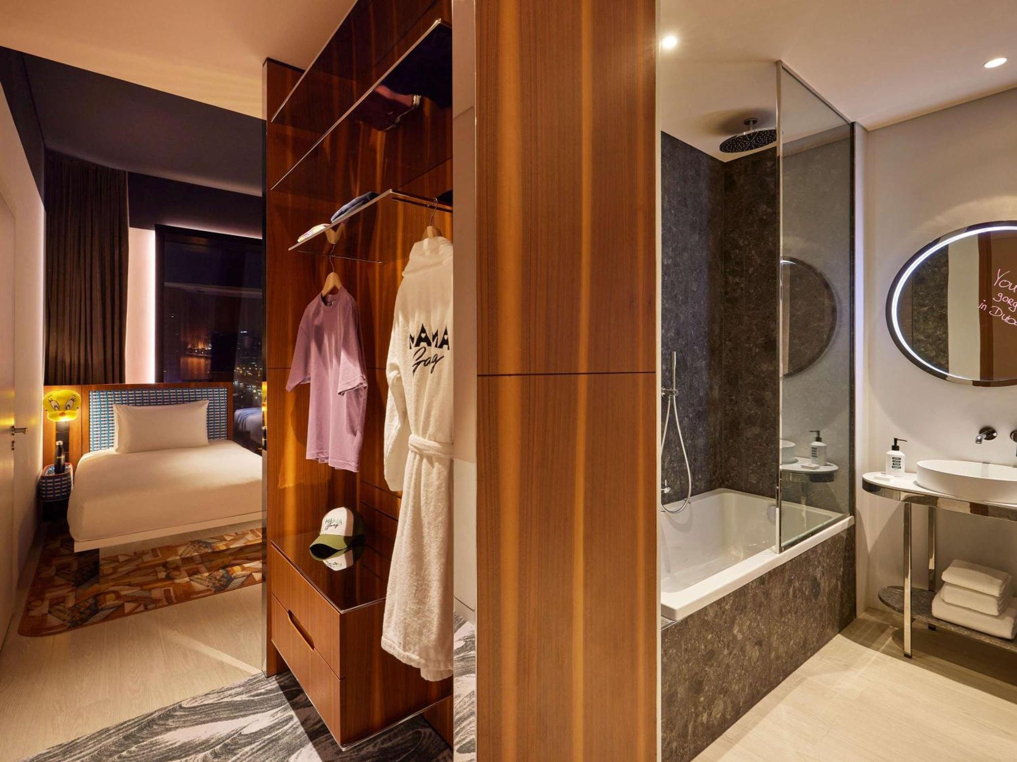 Mama Shelter Dubai Hotel Exterior foto