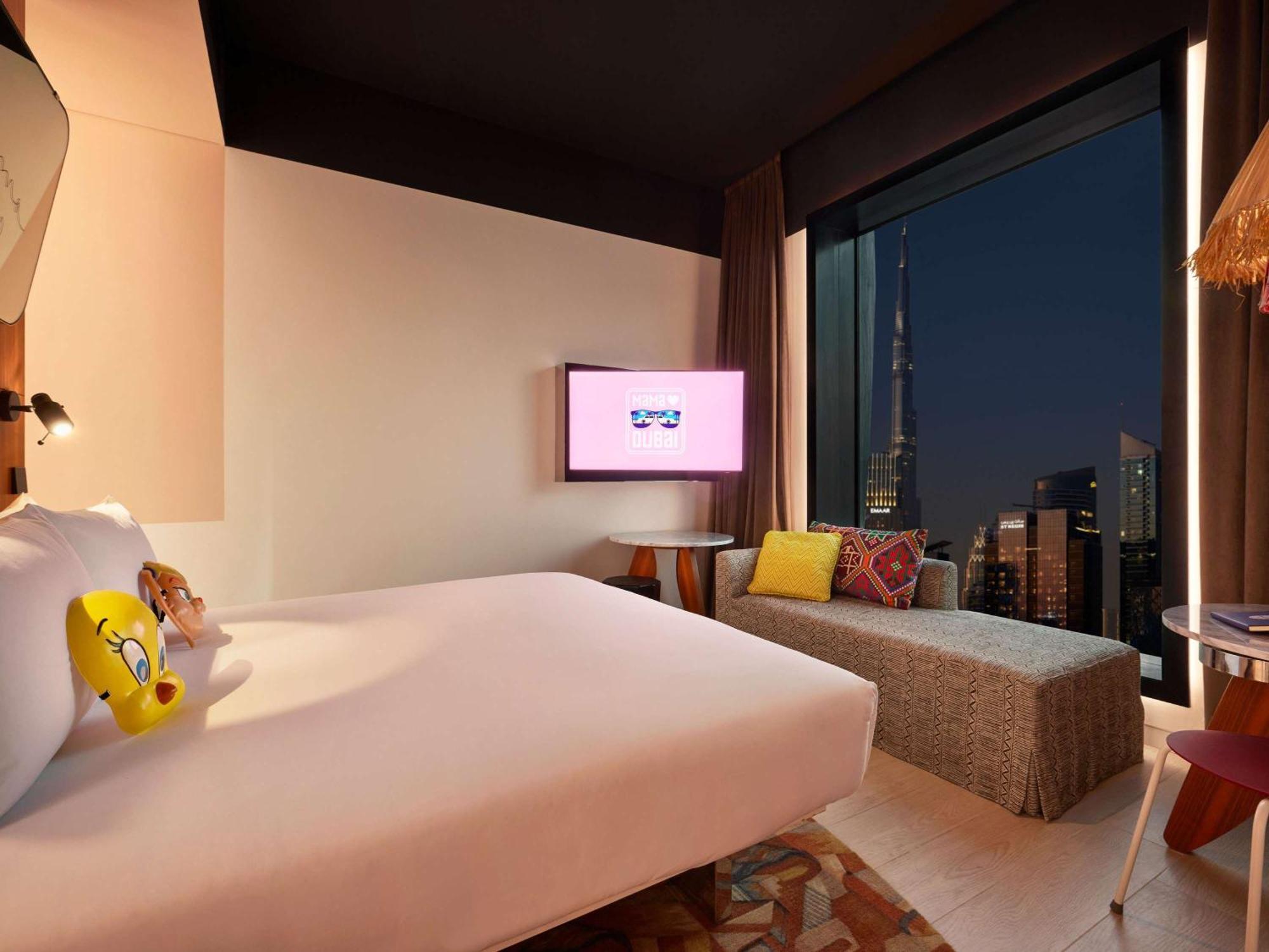 Mama Shelter Dubai Hotel Exterior foto