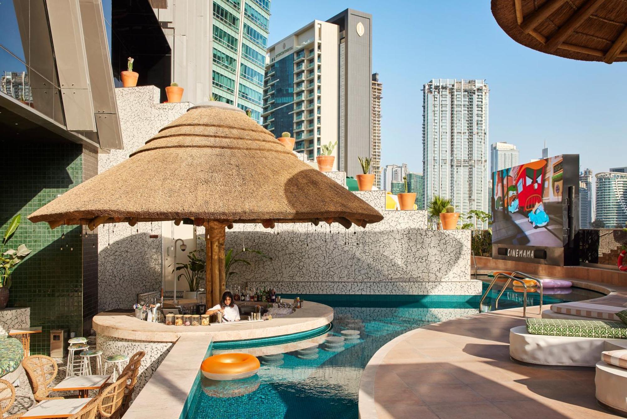 Mama Shelter Dubai Hotel Exterior foto